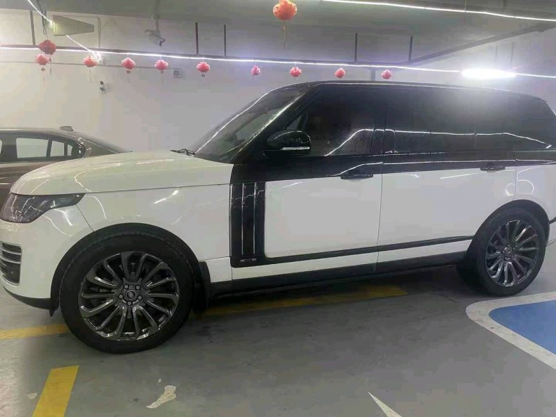 深圳17年路虎揽胜2