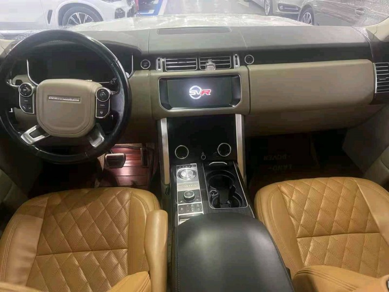 深圳17年路虎揽胜4