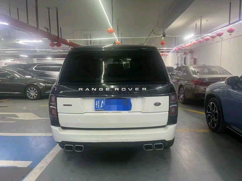 深圳17年路虎揽胜6