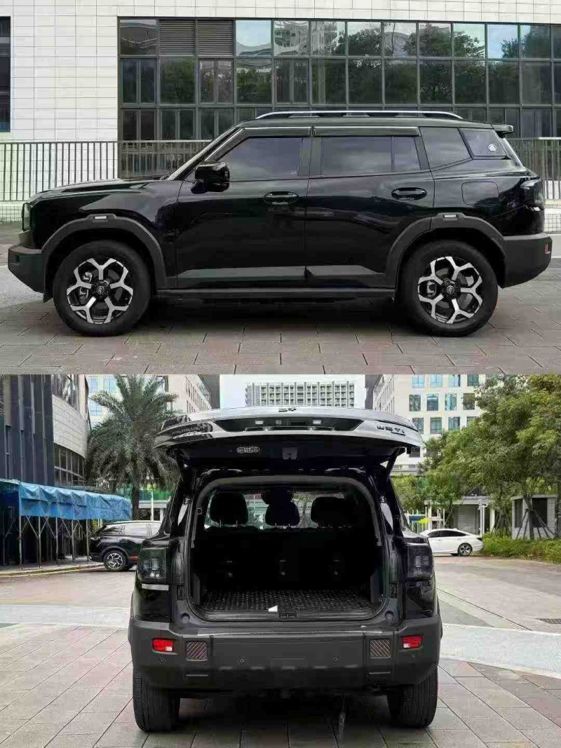 珠海25年奇瑞捷途6