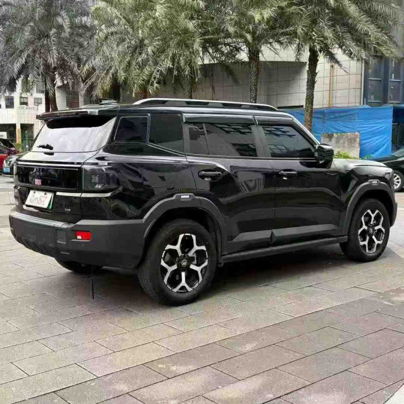 珠海25年奇瑞捷途7