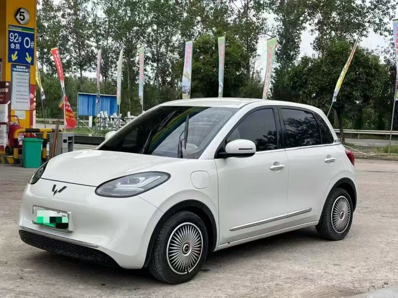 菏泽23年五菱汽车缤果3