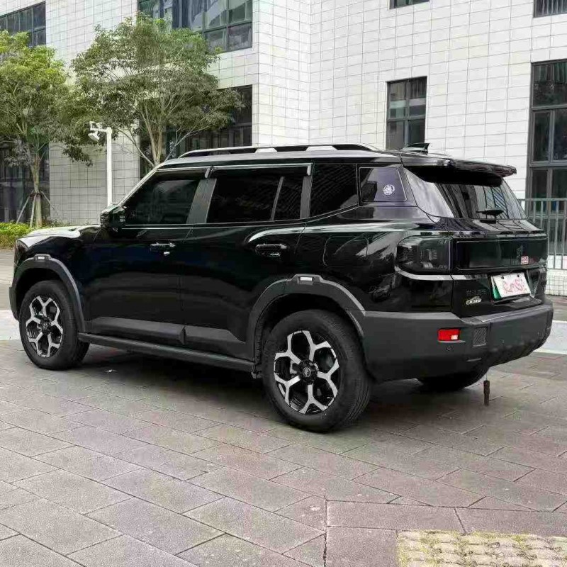 珠海25年奇瑞捷途8