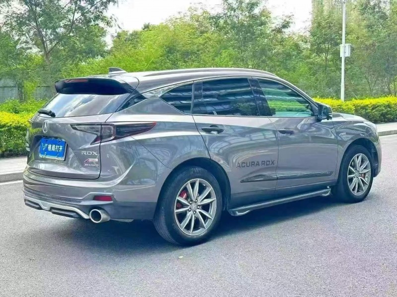 东莞20年讴歌RDX8