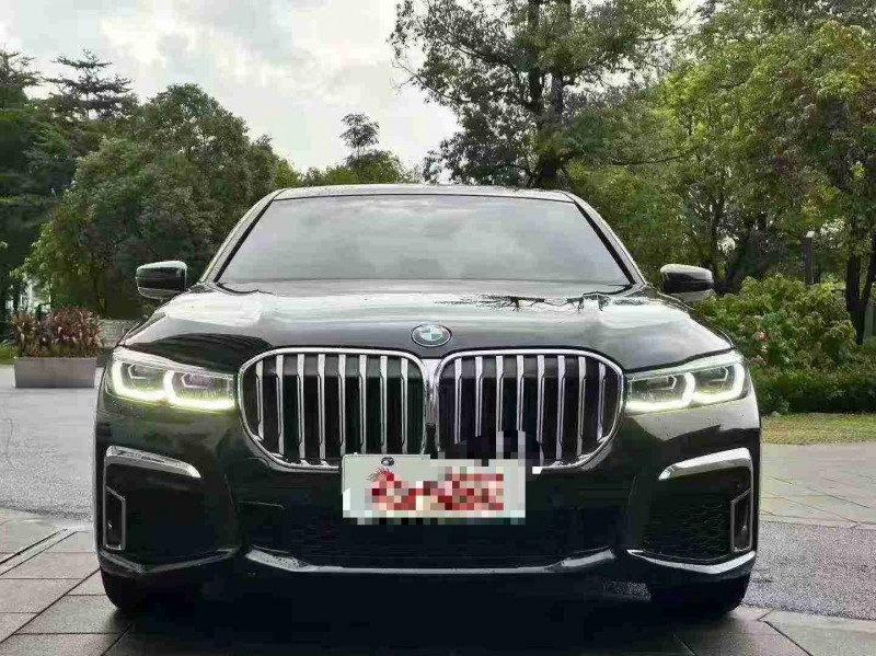 珠海20年宝马7系1