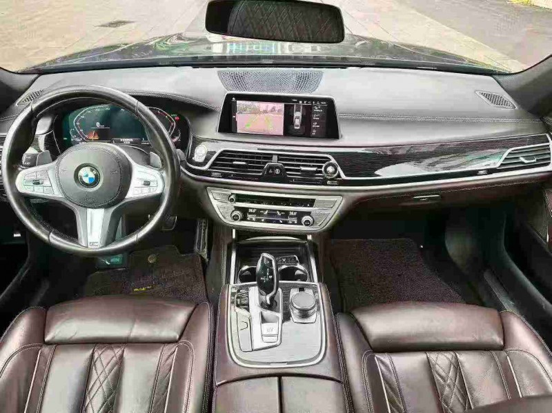 珠海20年宝马7系5