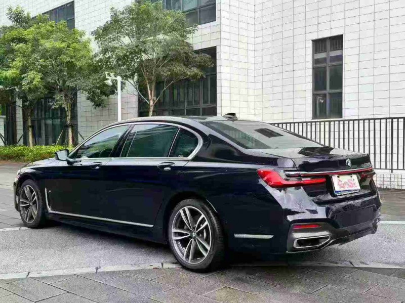 珠海20年宝马7系7