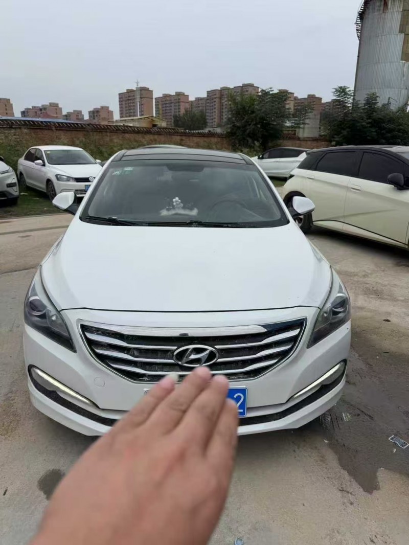 菏泽15年现代名图1