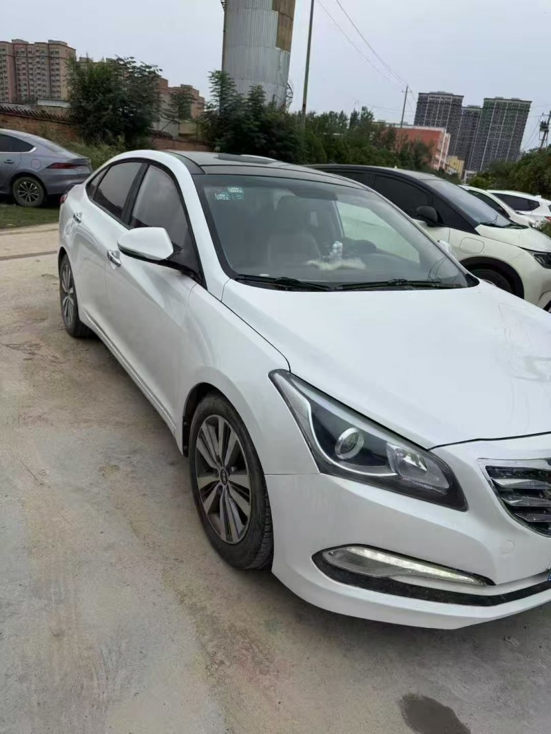 菏泽15年现代名图2