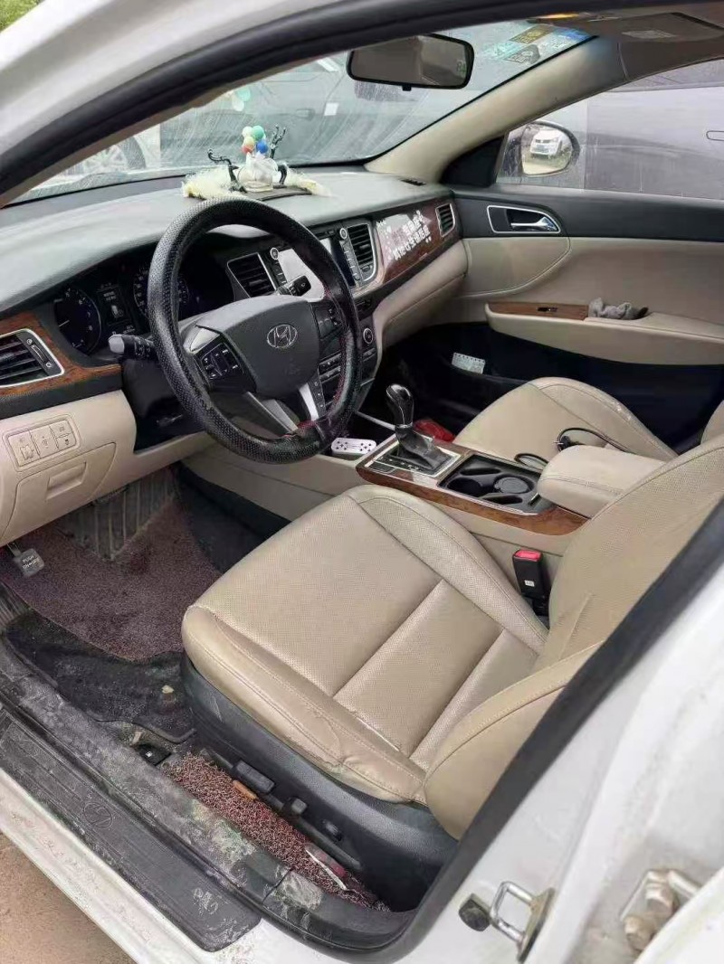 菏泽15年现代名图4