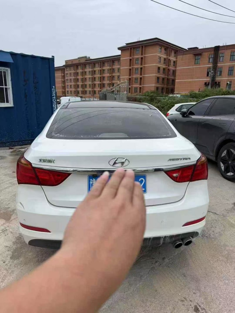 菏泽15年现代名图6