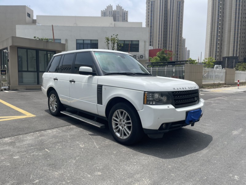 兰州11年路虎揽胜行政3