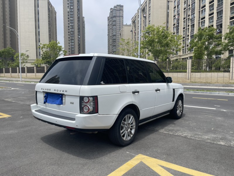 兰州11年路虎揽胜行政7