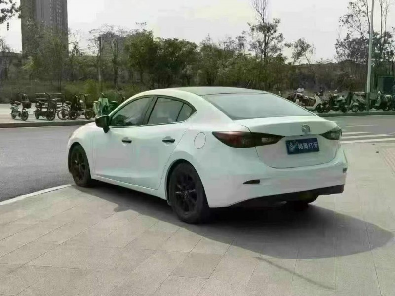 东莞19年马自达昂克赛拉7