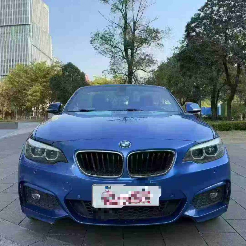 珠海18年宝马2系1