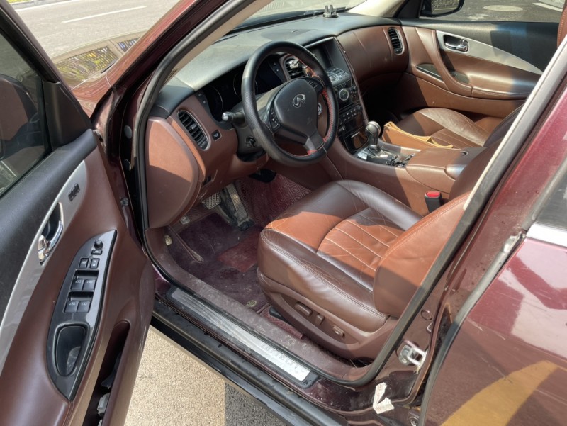 兰州14年英菲尼迪QX504