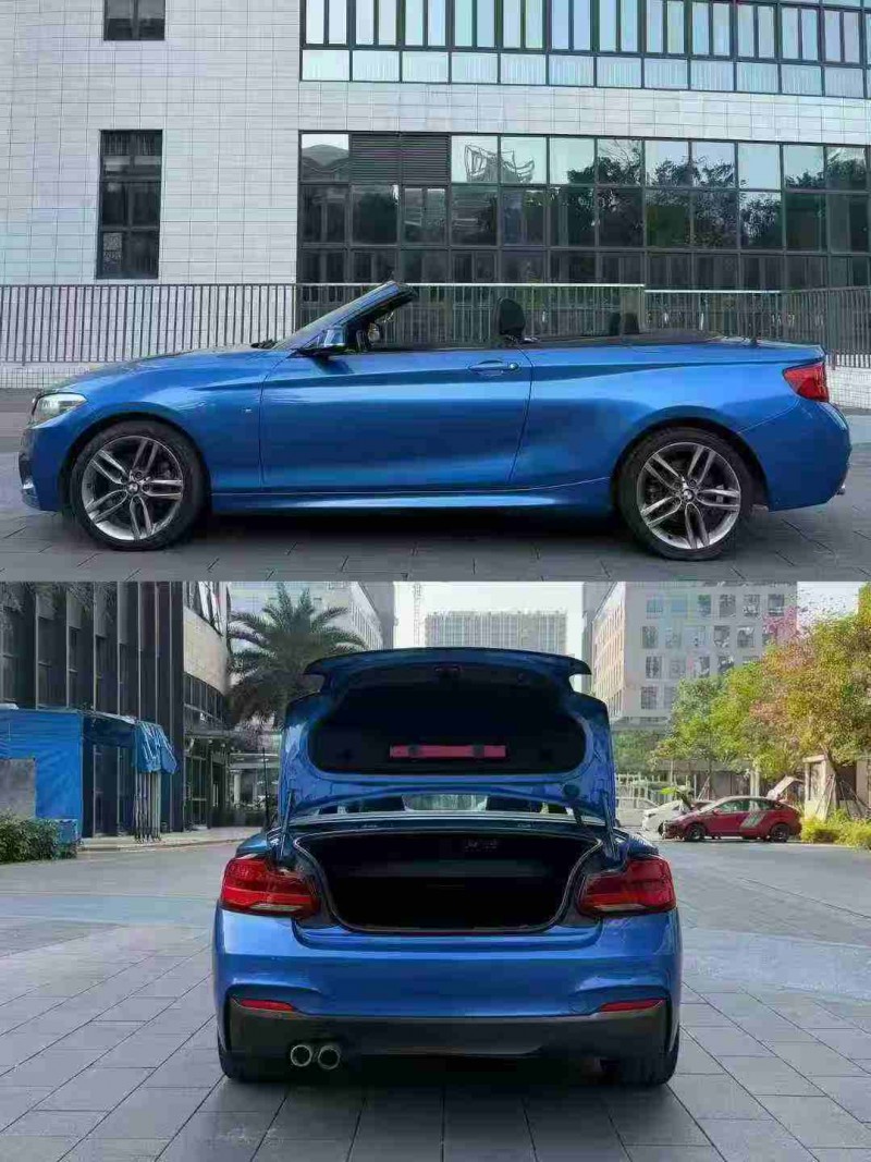 珠海18年宝马2系6