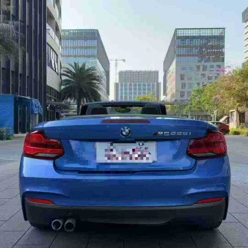 珠海18年宝马2系9