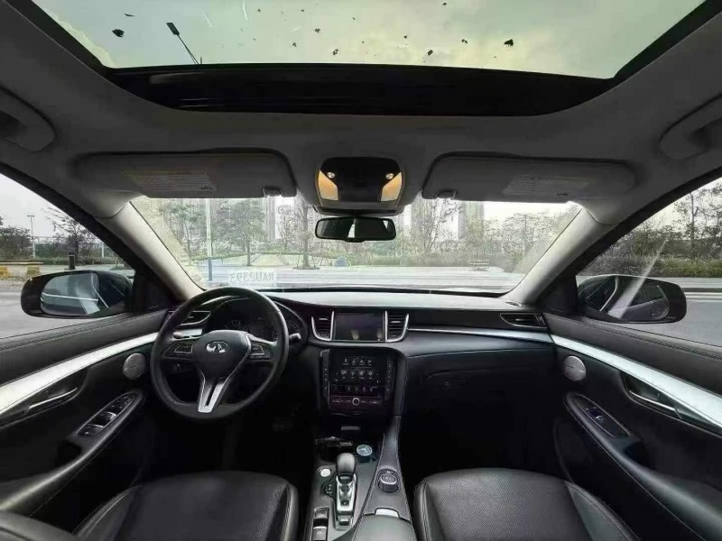 东莞18年英菲尼迪QX504