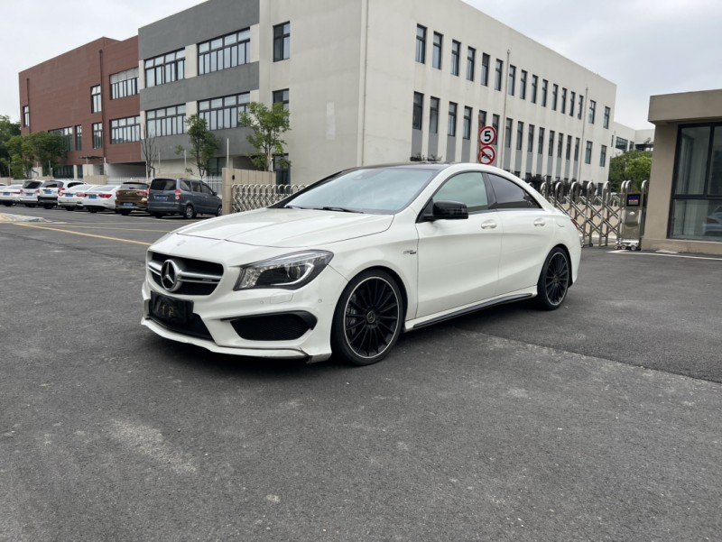 兰州16年奔驰CLA3