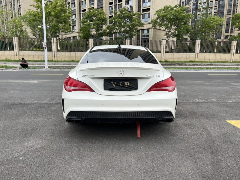 兰州16年奔驰CLA8