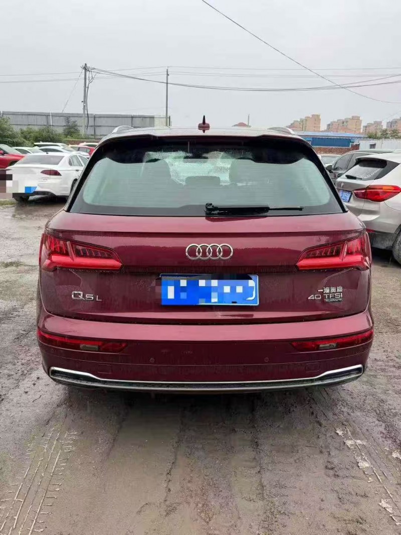 菏泽19年奥迪Q56
