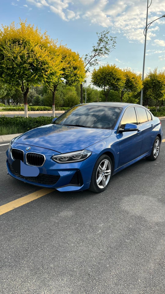 兰州19年宝马1系2