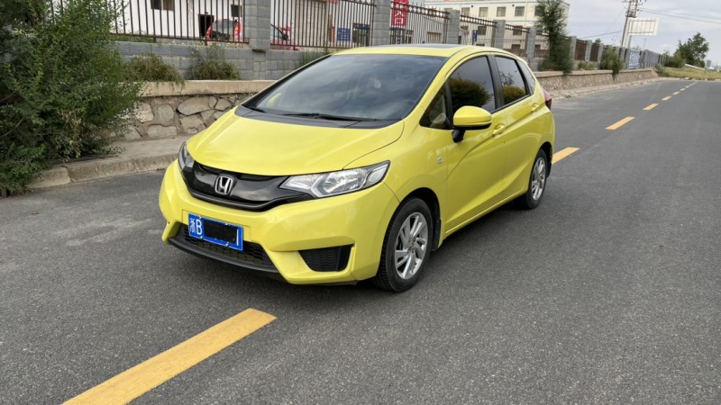 兰州17年本田飞度3