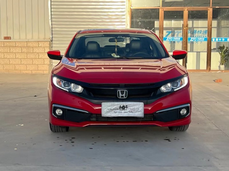 兰州21年本田思域1