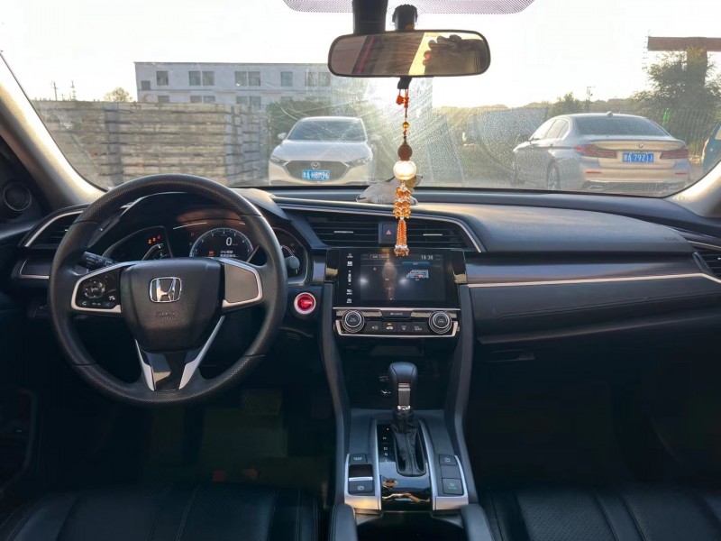 兰州21年本田思域5