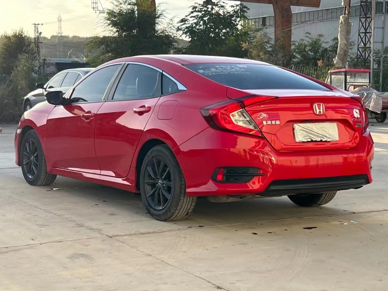 兰州21年本田思域7