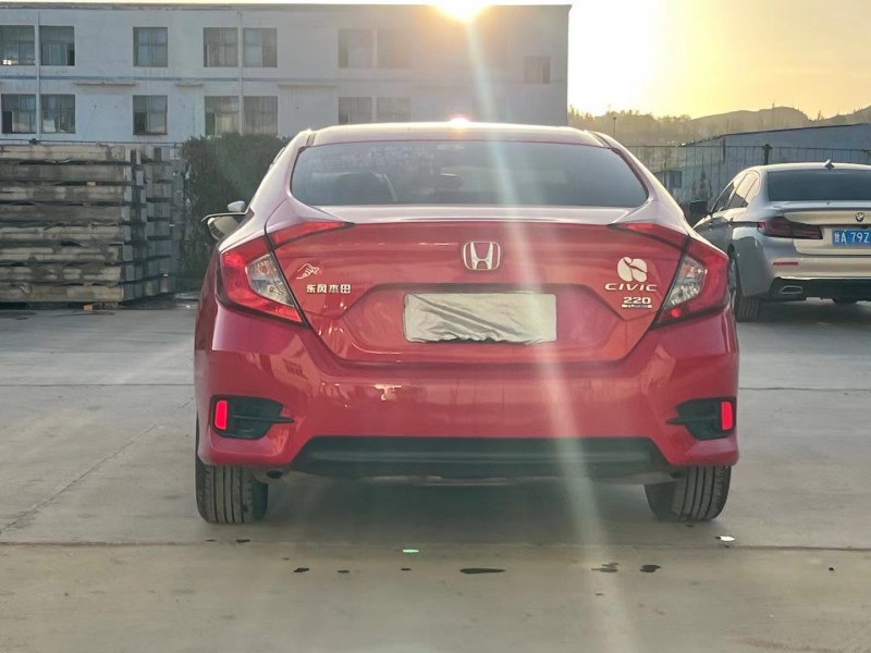 兰州21年本田思域8