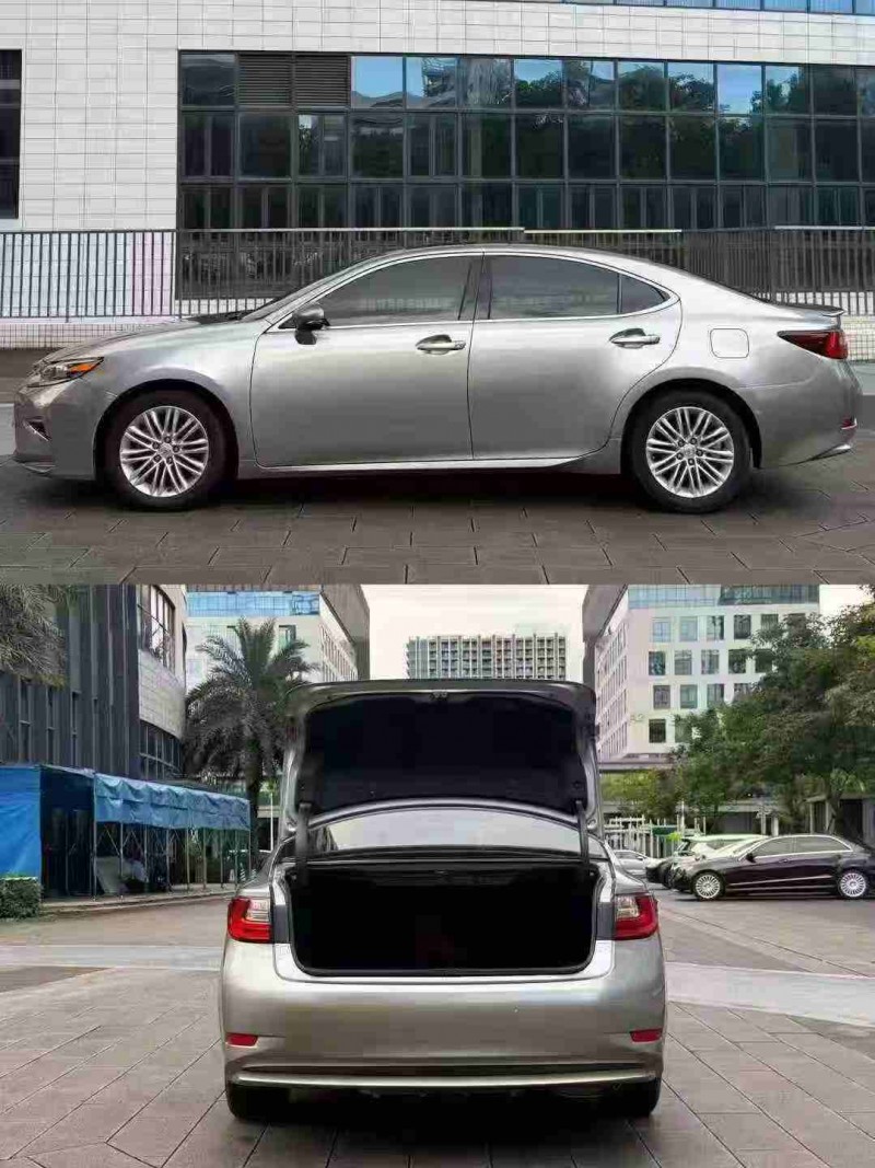 珠海17年雷克萨斯ES6