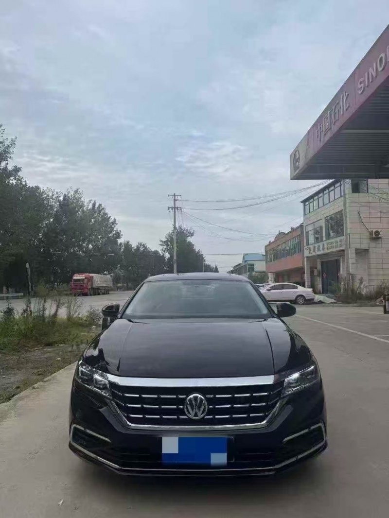 菏泽21年大众帕萨特1