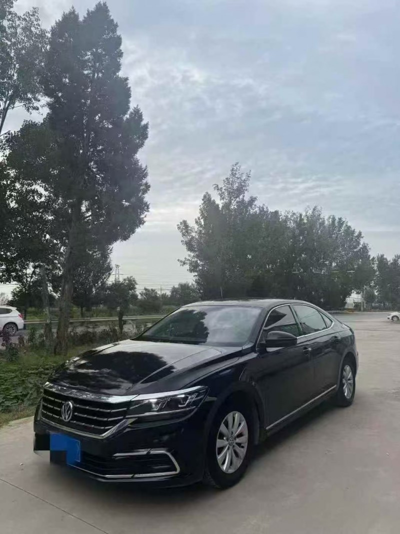 菏泽21年大众帕萨特2