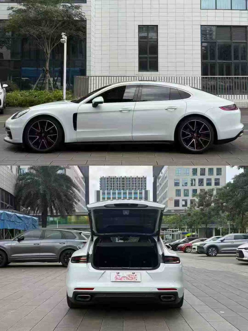 珠海19年保时捷帕拉梅拉6