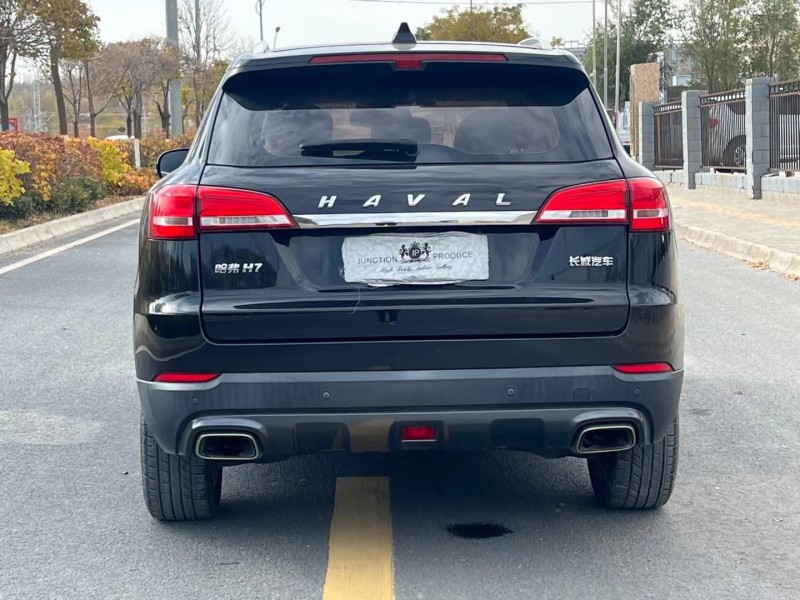 兰州19年哈弗H78