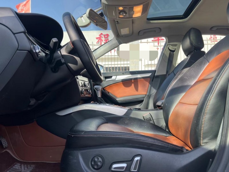 兰州15年奥迪A4L6