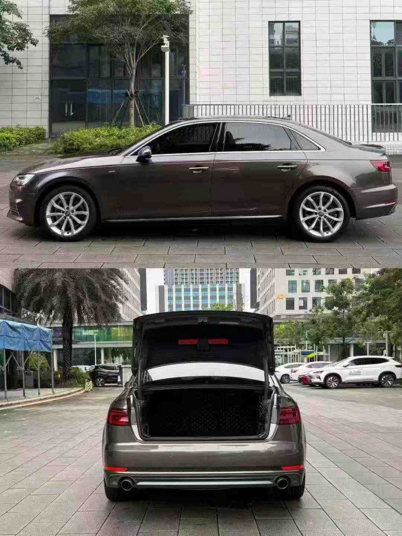 珠海18年奥迪A4L6