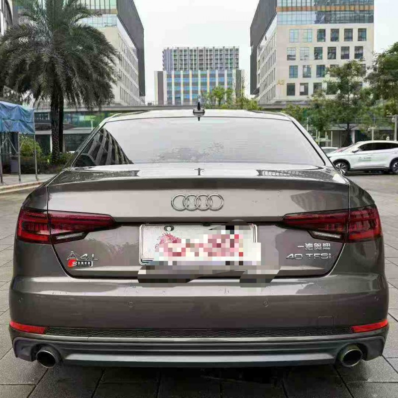 珠海18年奥迪A4L9