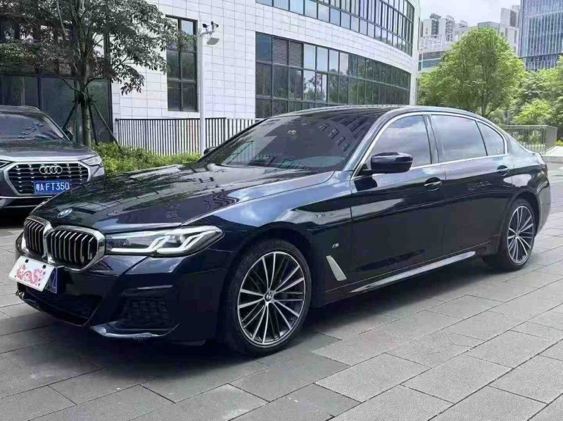 珠海21年宝马5系2