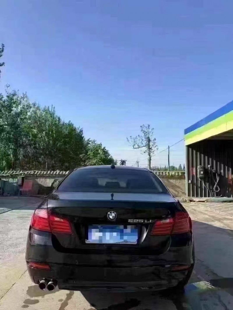 菏泽15年宝马5系9