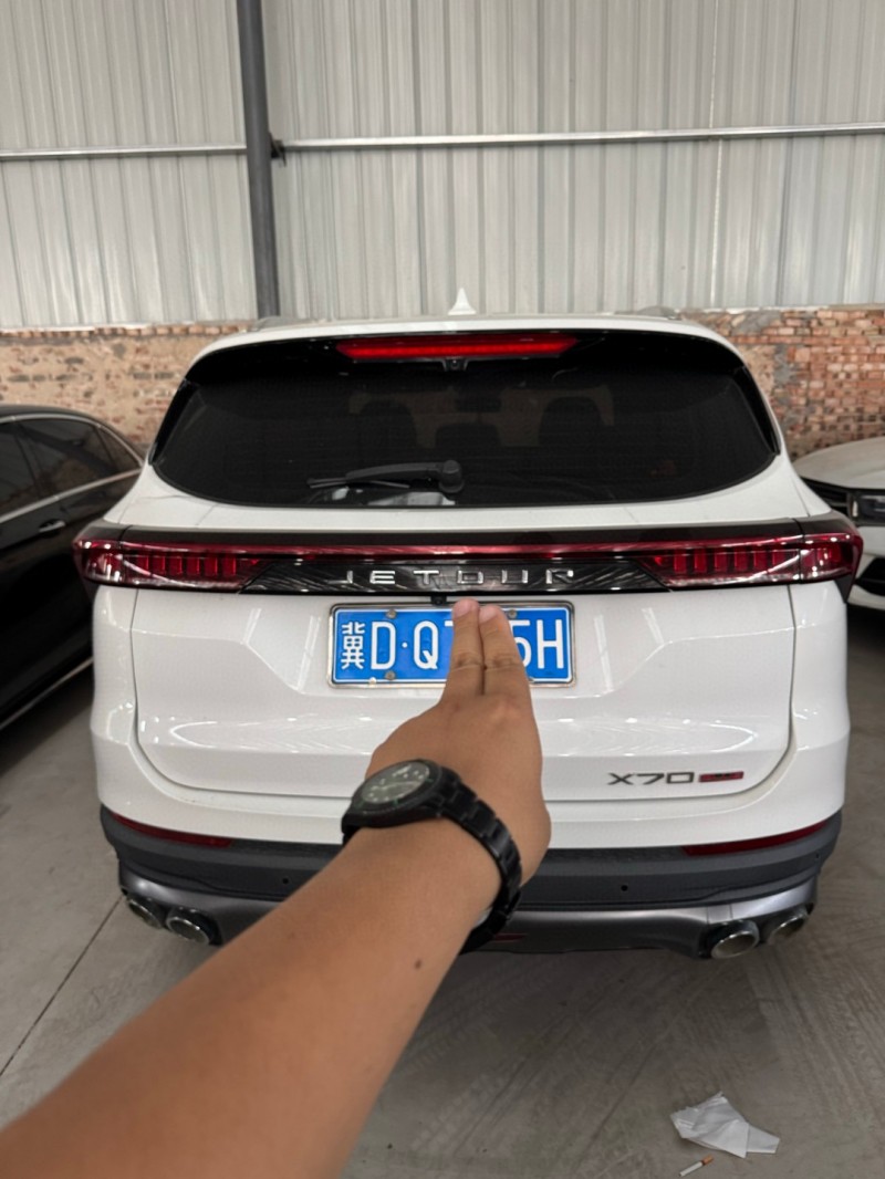 邢台22年奇瑞捷途6