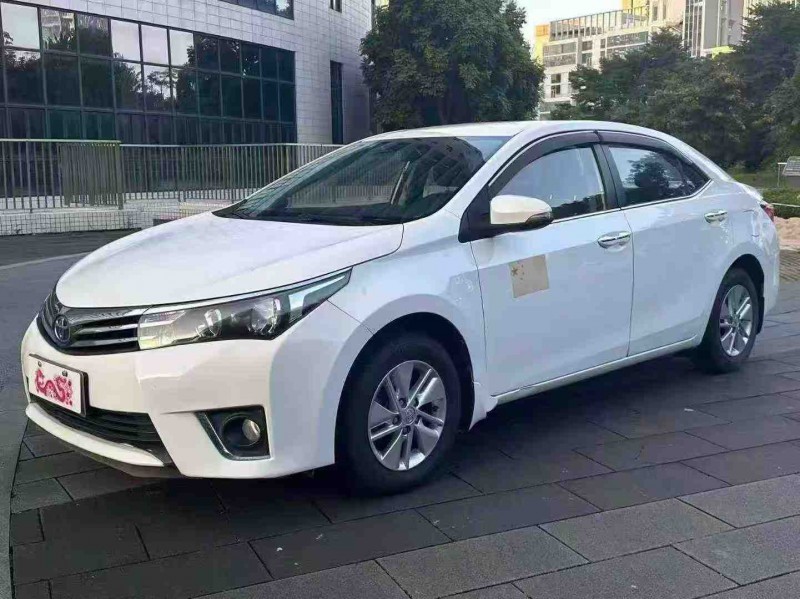 珠海17年丰田卡罗拉2
