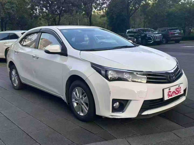 珠海17年丰田卡罗拉3