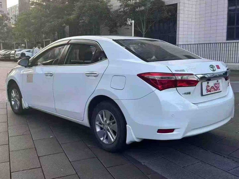 珠海17年丰田卡罗拉7