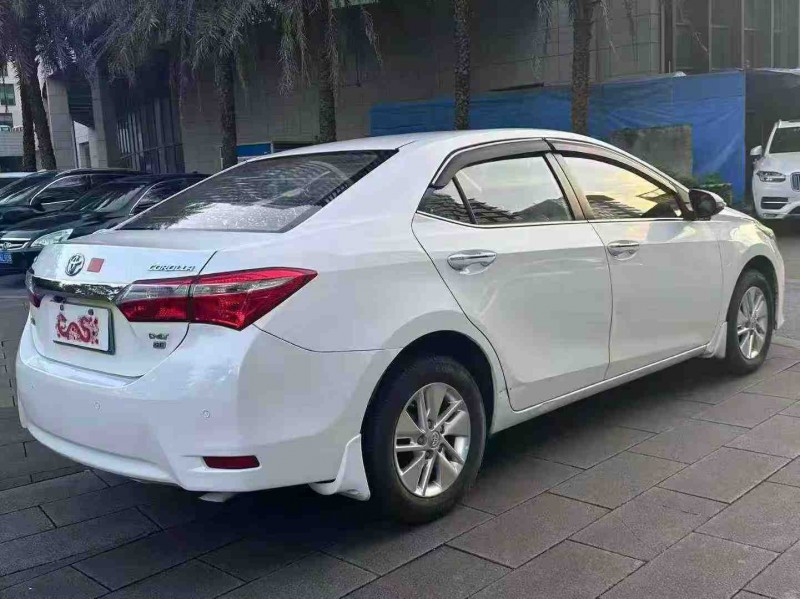 珠海17年丰田卡罗拉8