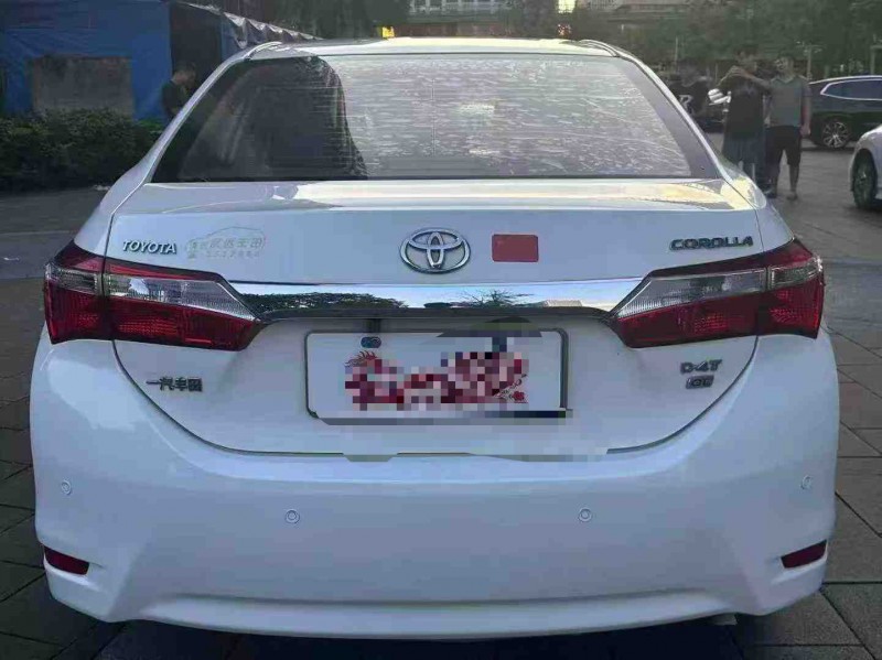 珠海17年丰田卡罗拉9