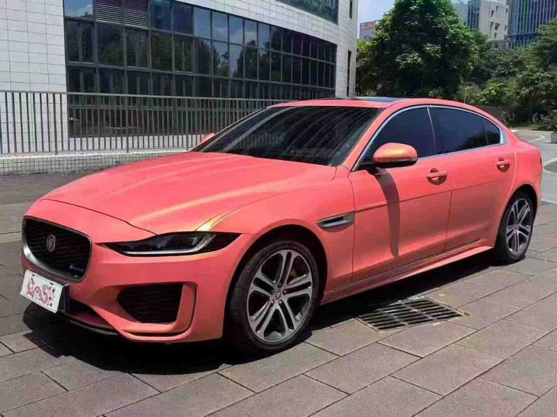 珠海22年捷豹XEL3