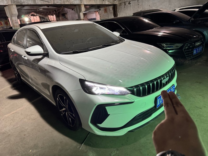 邢台23年吉利缤瑞1